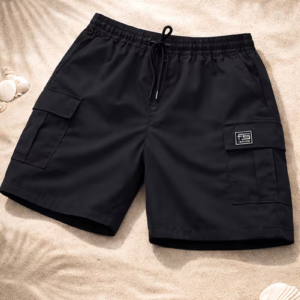 Men's Cargo Drawstring Shorts